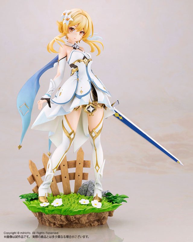 KOTOBUKIYA PVC 1/7 FIGURE LUMINE - GENSHIN IMPACT KOTOBUKIYA PVC 1/7 FIGURE LUMINE - GENSHIN IMPACT